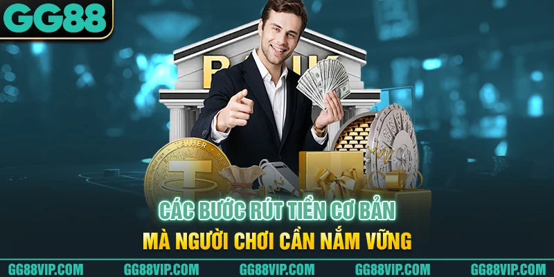 Các bước rút tiền cơ bản mà người chơi cần nắm vững Các bước rút tiền cơ bản mà người chơi cần nắm vững