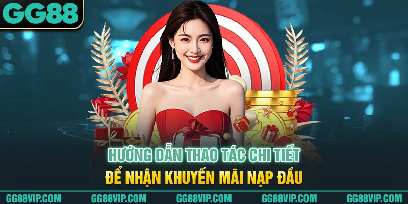 Hướng dẫn thao tác chi tiết để nhận khuyến mãi nạp đầu Hướng dẫn thao tác chi tiết để nhận khuyến mãi nạp đầu