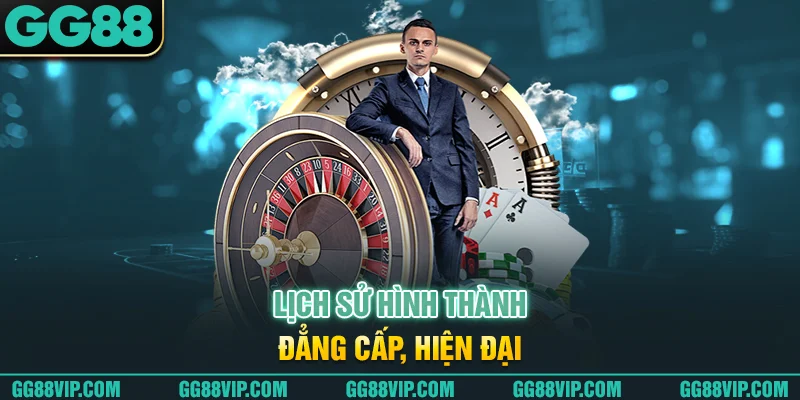 Lịch sử hình thành của GG88 Lịch sử hình thành của GG88