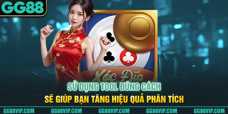 Sử dụng tool đúng cách sẽ giúp bạn tăng hiệu quả phân tích Sử dụng tool đúng cách sẽ giúp bạn tăng hiệu quả phân tích