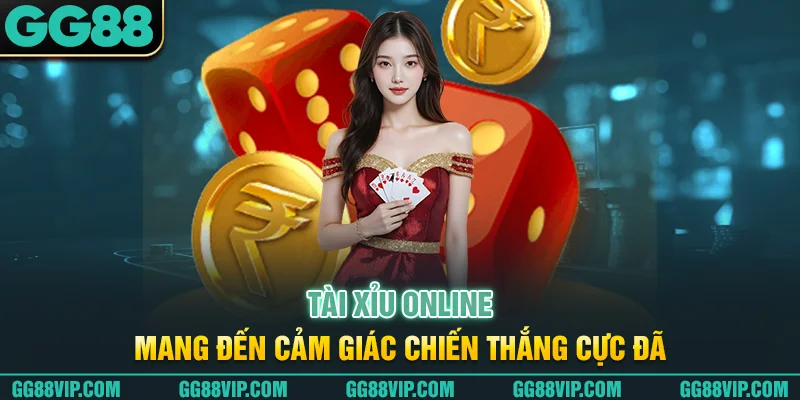 Tài xỉu online mang đến cảm giác chiến thắng cực đã Tài xỉu online mang đến cảm giác chiến thắng cực đã