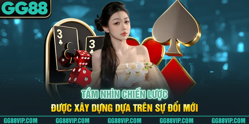 Tầm nhìn chiến lược được xây dựng dựa trên sự đổi mới Tầm nhìn chiến lược được xây dựng dựa trên sự đổi mới